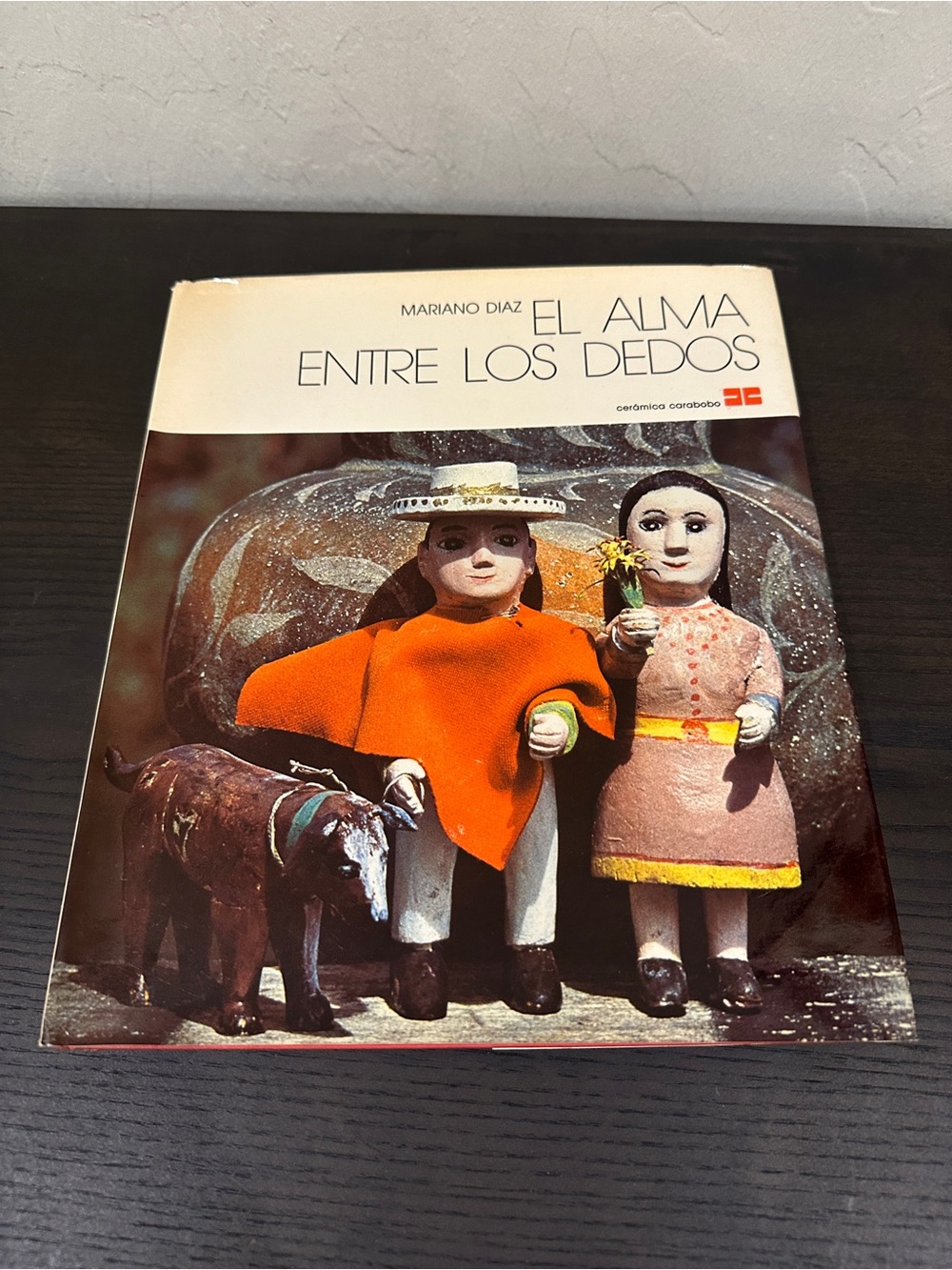 Mariano Diaz El Alma Entre Los Dedos 1983 Venezuelan Art Photobook Hardcover